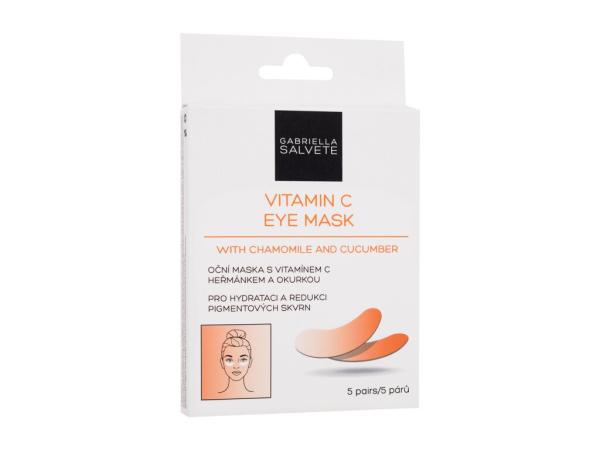 Gabriella Salvete Eye Mask Vitamin C (W)  5ks, Maska na oči