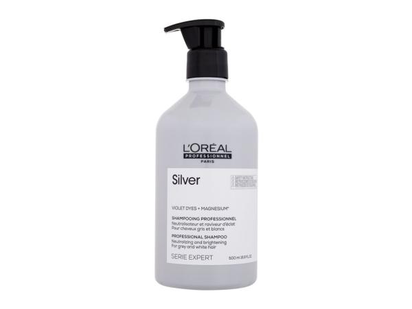 L'Oréal professionnel Silver Professional Shampoo (W) 500ml, Šampón