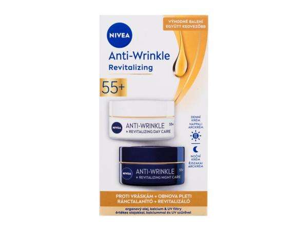 Nivea Revitalizing Anti-Wrinkle (W)  50ml, Denný pleťový krém