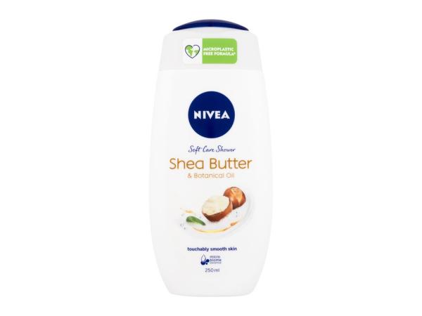 Nivea & Botanical Oil Shea Butter (W)  250ml, Sprchovací gél