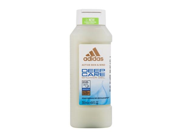 Adidas Deep Care (W) 250ml, Sprchovací gél New Clean & Hydrating
