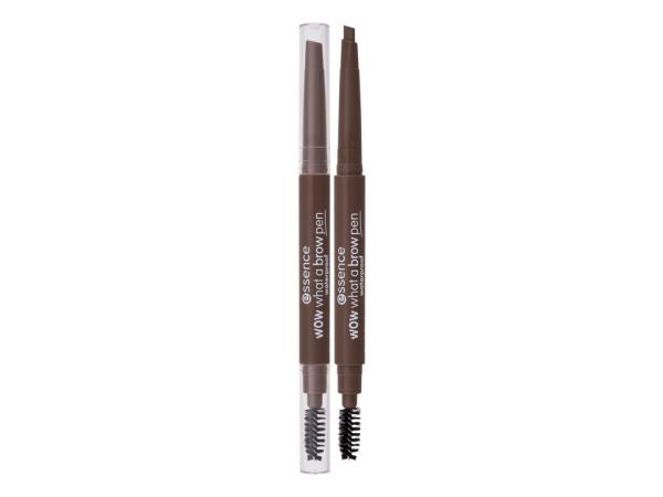 Essence Wow What A Brow Pen 01 Light Brown (W) 0,2g, Ceruzka na obočie Waterproof