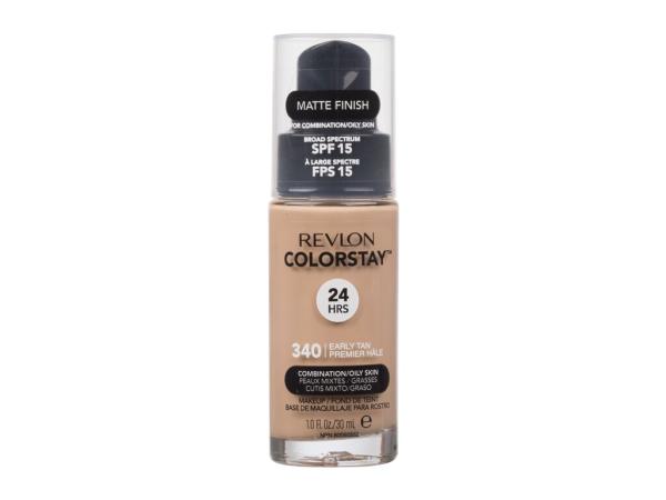 Revlon Colorstay Combination Oily Skin 340 Early Tan (W) 30ml, Make-up SPF15