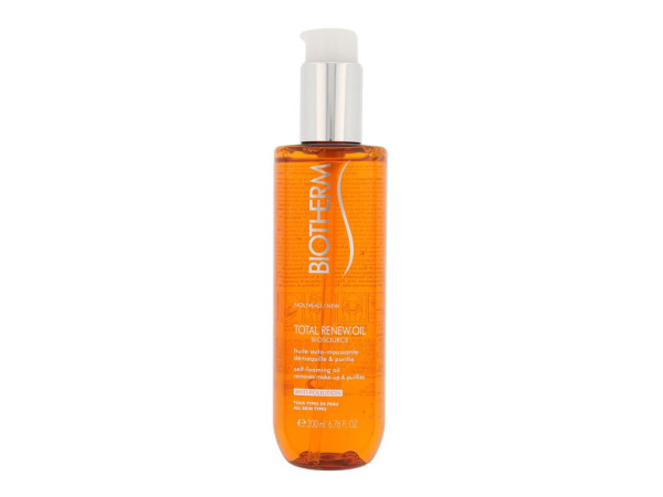 Biotherm Biosource Total Renew Oil (W) 200ml, Čistiaci olej