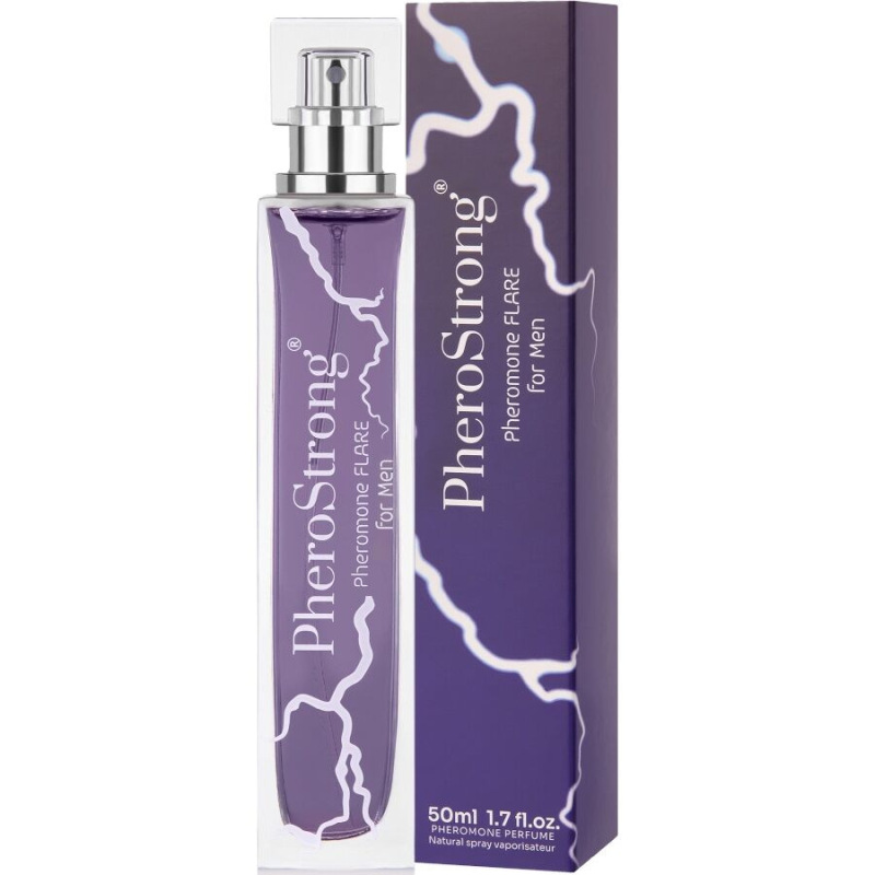 Pherostrong Pheromone Flare For Men (M) 50 ml, Parfum s Feromónmi