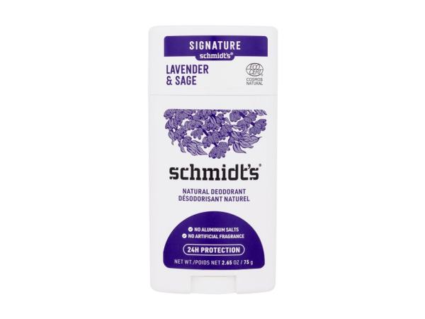 schmidt's Lavender & Sage Natural Deodorant (W) 75g, Dezodorant