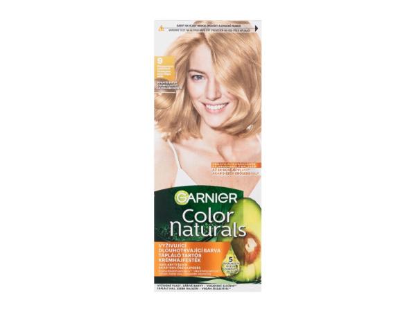 Garnier Color Naturals 9 Natural Extra Light Blonde (W) 40ml, Farba na vlasy