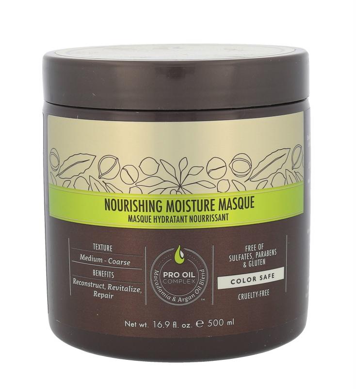 Macadamia Profession Nourishing Moisture (W)  500ml, Maska na vlasy