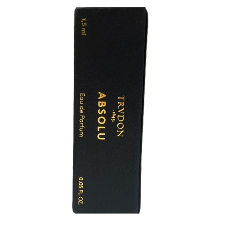 Trudon Absolu 1.5 ml (U), Vzorka parfumu