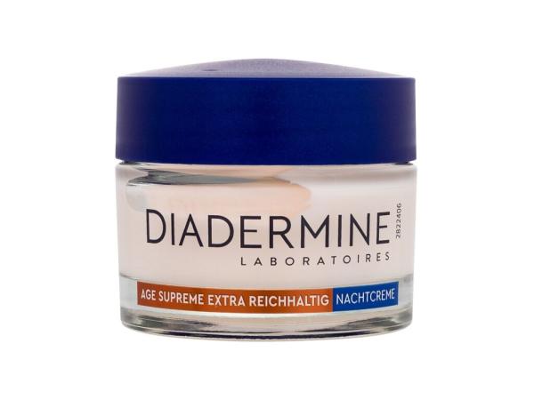 Diadermine Extra Rich Revitalizing Night Cream Age Supreme (W)  50ml, Nočný pleťový krém