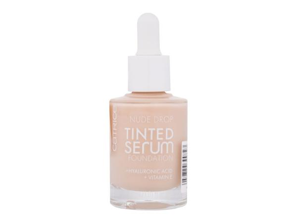 Catrice Nude Drop Tinted Serum Foundation 004N (W) 30ml, Make-up
