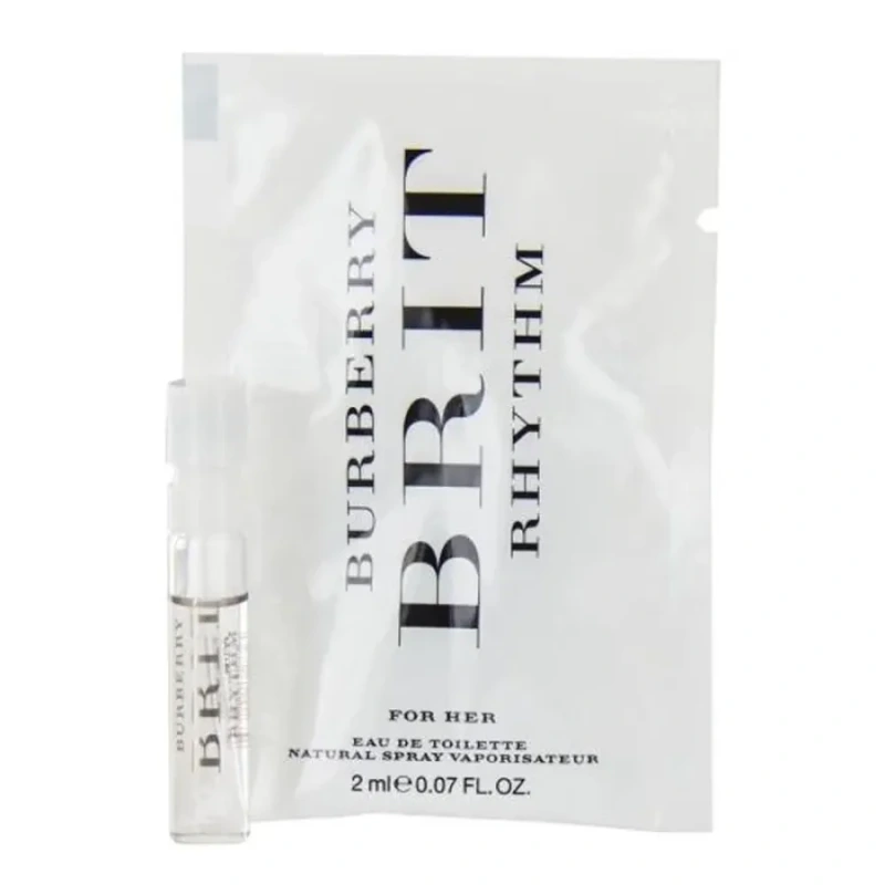 Vzorka Burberry Brit for Her Rhythm (W) 2ml, Toaletná voda 1