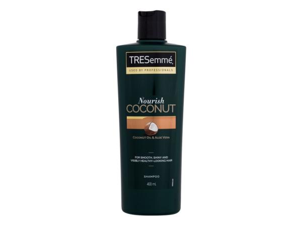 TRESemmé Shampoo Nourish Coconut (W)  400ml, Šampón