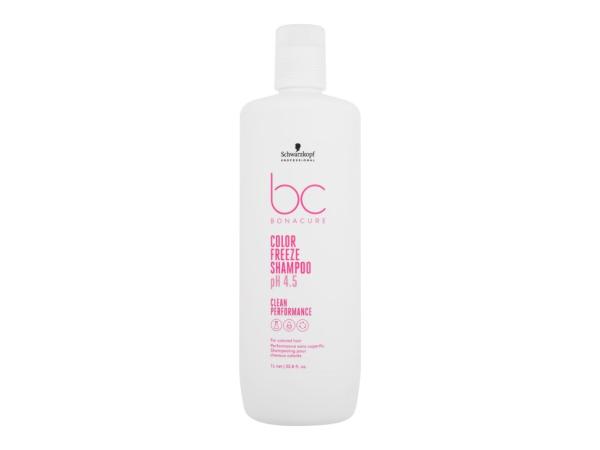 Schwarzkopf Professi BC Bonacure Color Freeze pH 4.5 Shampoo (W) 1000ml, Šampón