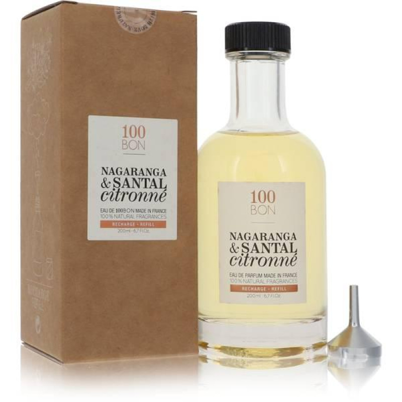 100 Bon Nagaranga & Santal Citronné (U) 200 ml, Parfumovaná voda Náplň