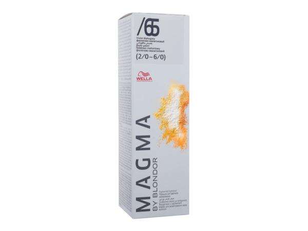 Wella Professionals Magma By Blondor /65 Violet Mahogany (W) 120g, Farba na vlasy