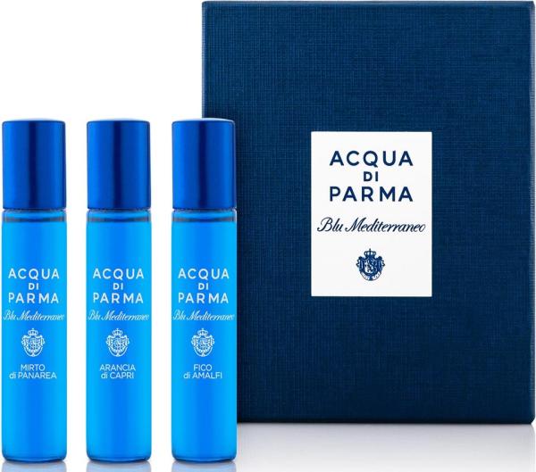 Acqua di Parma Blu Mediterraneo 3 x 12ml, Toaletná voda, Sada (U) 1