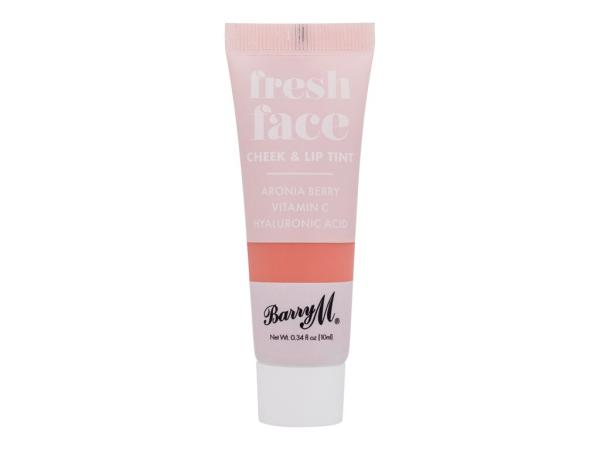Barry M Fresh Face Cheek & Lip Tint Peach Glow (W) 10ml, Lícenka