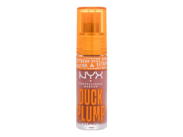 NYX Professional Makeup Duck Plump 03 Nude Swings (W) 7ml, Lesk na pery