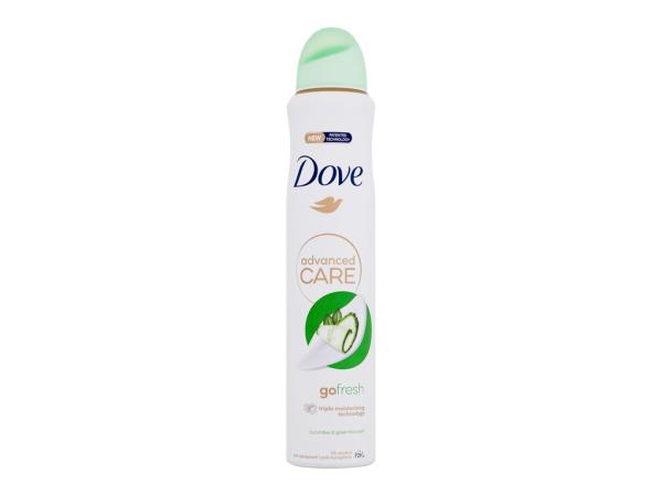 Dove Advanced Care Go Fresh Cucumber & Green Tea (W) 200ml, Antiperspirant 72h