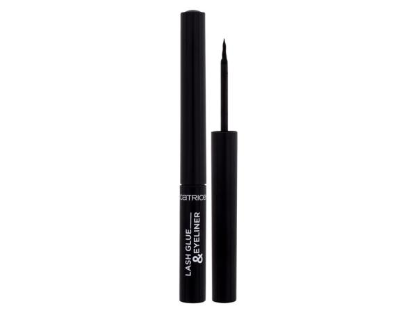 Catrice Lash Glue & Eyeliner 010 Strong Black (W) 1,7ml, Umelé mihalnice