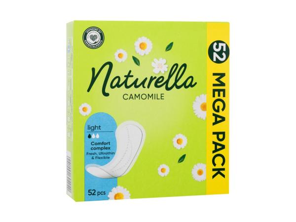 Naturella Camomile Light (W) 52ks, Slipová vložka