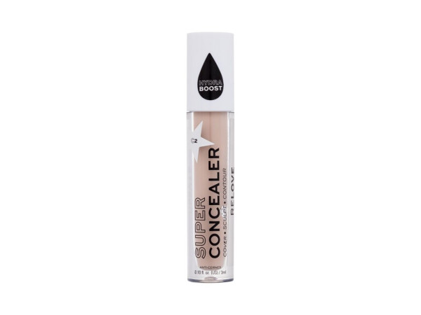 Revolution Relove Super Concealer C2 (W) 3ml, Korektor
