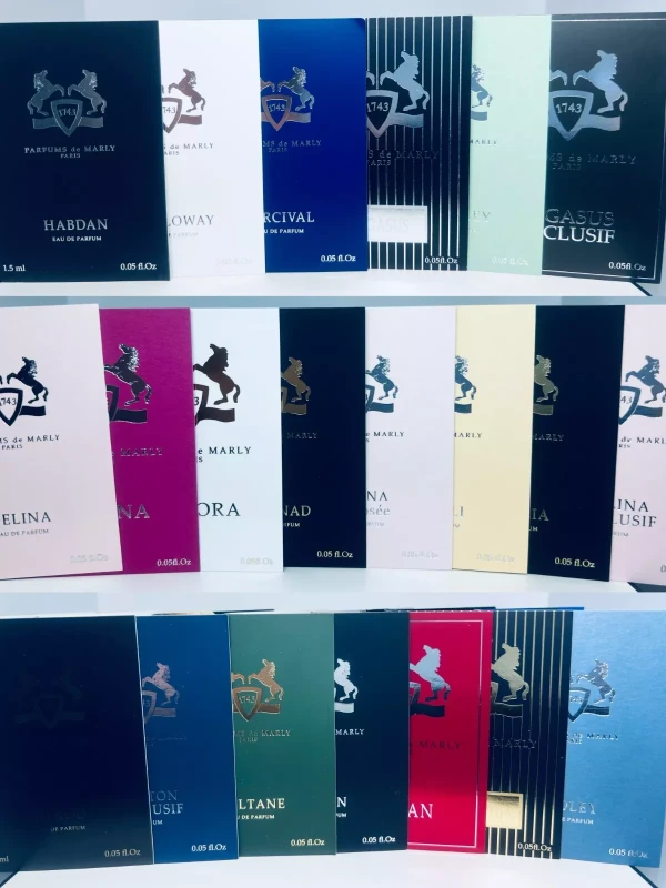 Mix vzoriek Parfums de Marly (U) 5 x 1.5ml, Parfumovaná voda