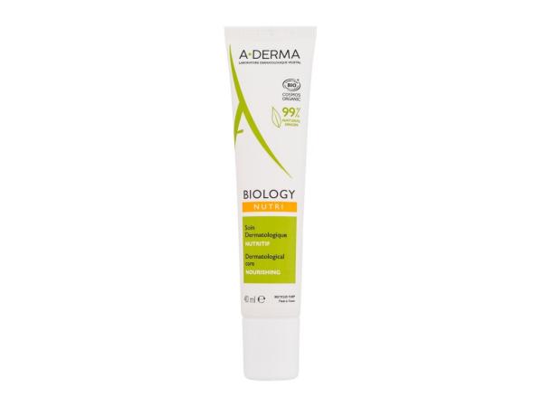 A-Derma Biology Nutri Dermatological Care (W) 40ml, Denný pleťový krém