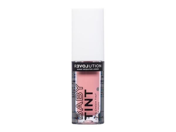 Revolution Relove Baby Tint Lip & Cheek Rose (W) 1,4ml, Rúž