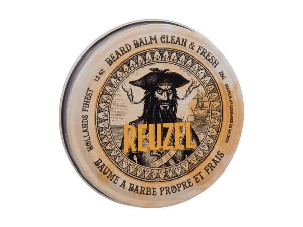 Reuzel Beard Balm (M) 35g, Balzam na fúzy Clean & Fresh