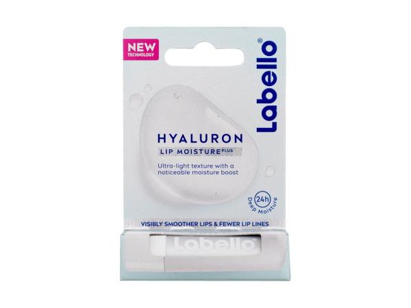 Labello Hyaluron Lip Moisture Plus (W) 5,2g, Balzam na pery