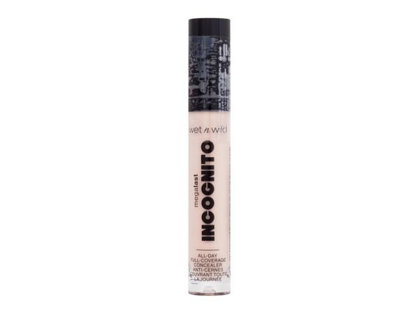 Wet n Wild MegaLast Incognito All-Day Full Coverage Concealer Fair Beige (W) 5,5ml, Korektor