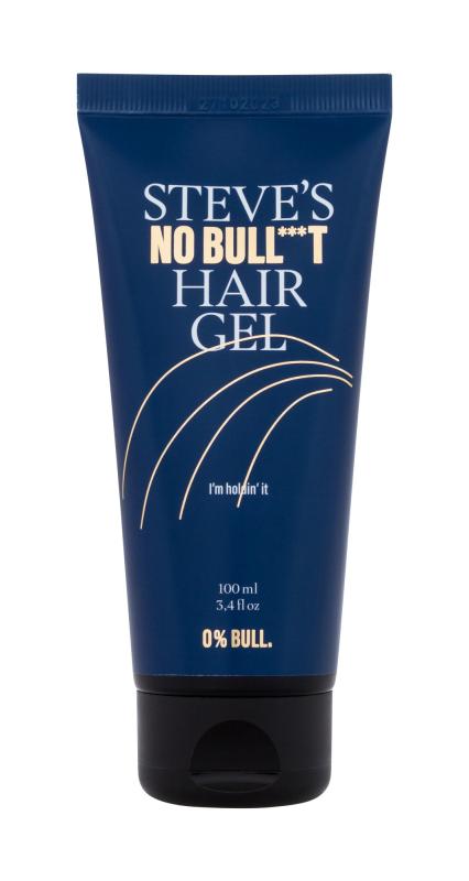 Steve´s No Bull***t Hair Gel (M)  100ml, Gél na vlasy