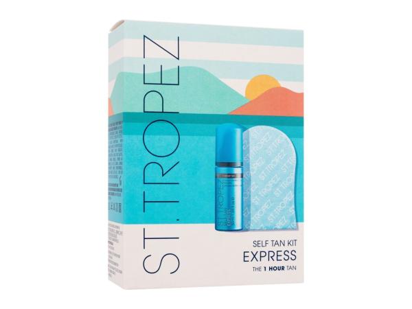 St.Tropez Self Tan Express Kit (W) 50ml, Samoopaľovací prípravok