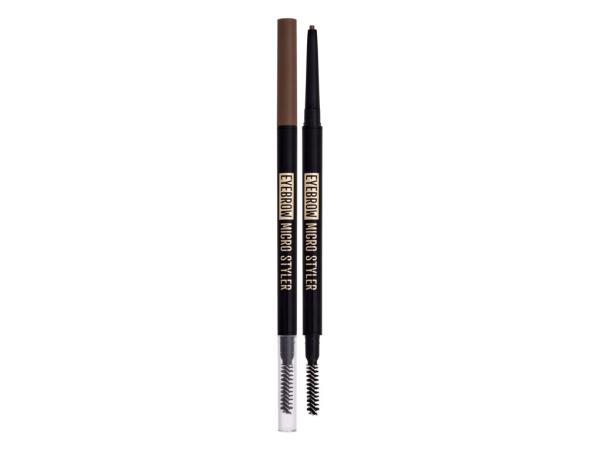 Dermacol Eyebrow Micro Styler 2 (W) 0,1g, Ceruzka na obočie