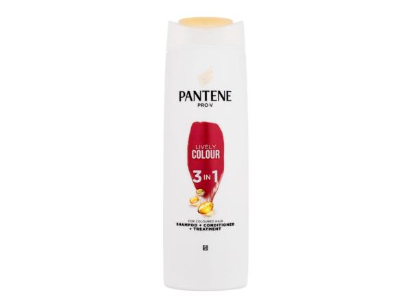 Pantene 3 in 1 Lively Colour (W)  360ml, Šampón