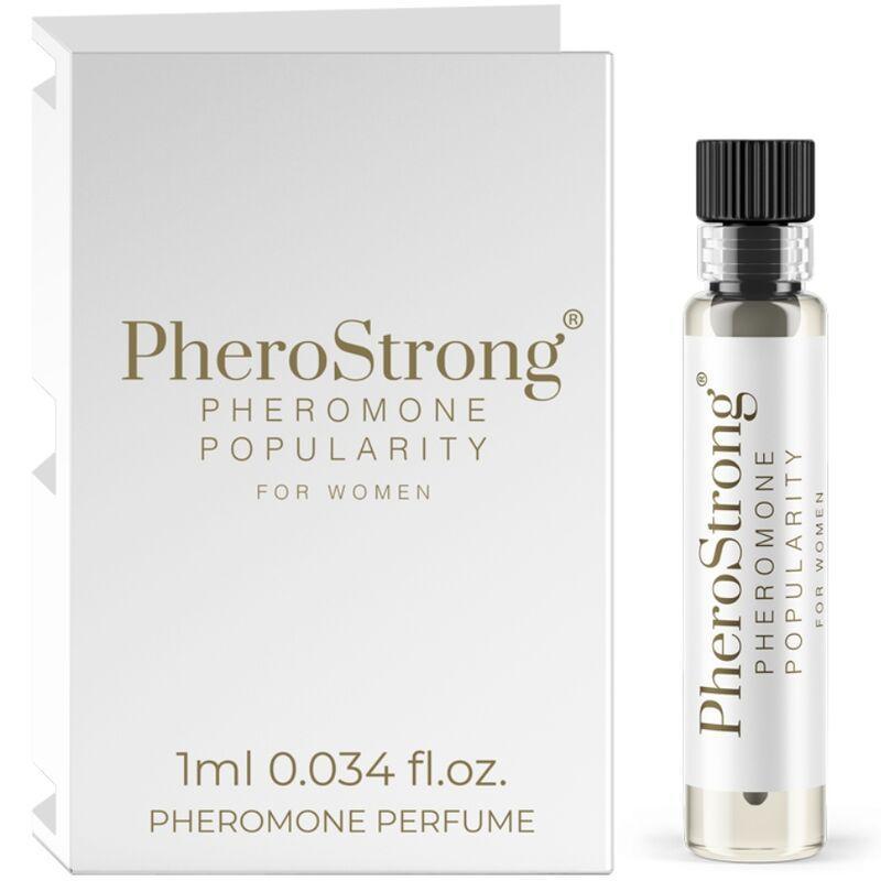 Pherostrong - Pheromone Perfume Popularity For Women 1ml - Parfum s Feromónmi (W)