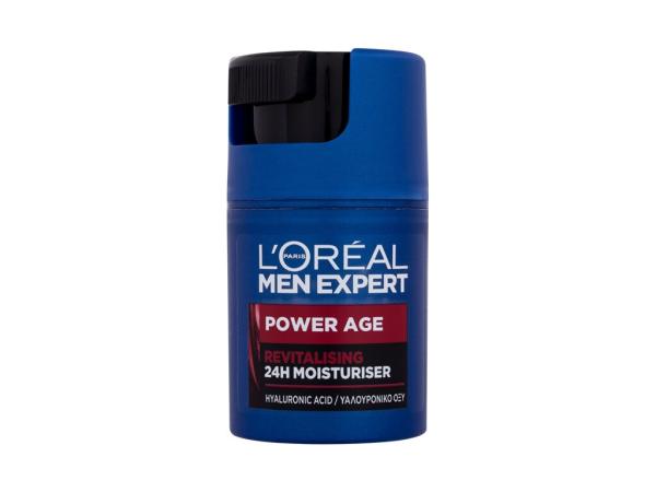 L'Oréal Paris Men Expert Power Age 24H Moisturiser (M) 50ml, Denný pleťový krém