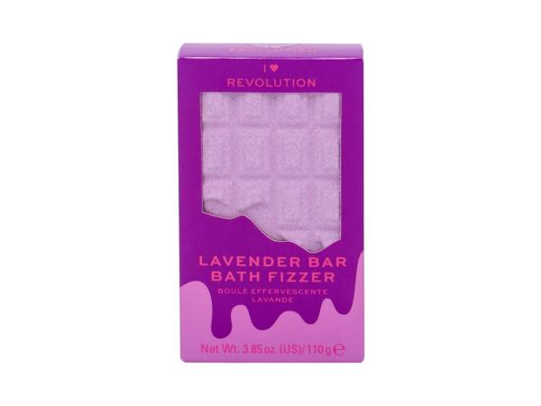 I Heart Revolution Chocolate Lavender (W) 110g, Bomba do kúpeľa