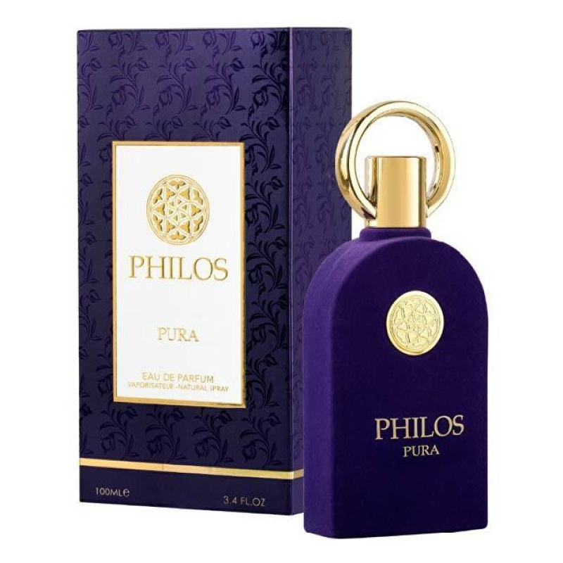 Maison Alhambra Philos Pura (U) 100ml, Parfumovaná voda 2