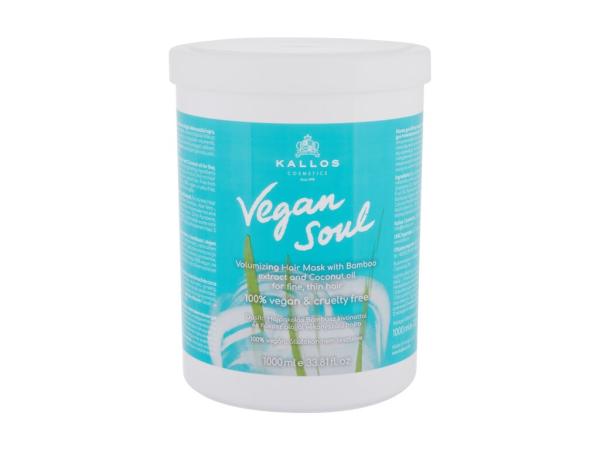 Kallos Cosmetics Volumizing Vegan Soul (W)  1000ml, Maska na vlasy