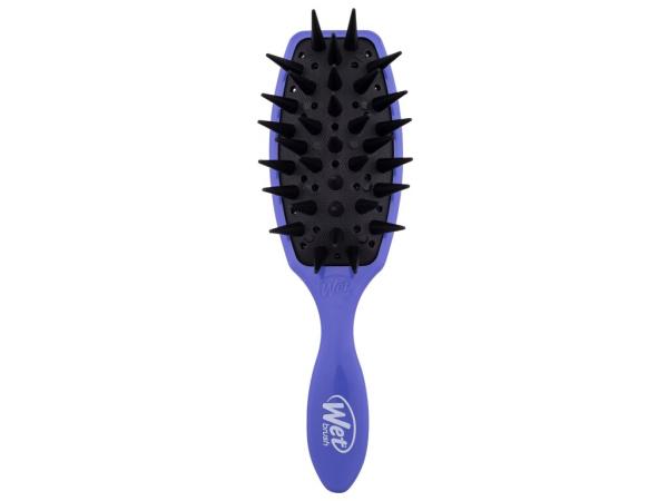 Wet Brush Custom Care Detangler Ultimate Treatment Brush Purple (W) 1ks, Kefa na vlasy