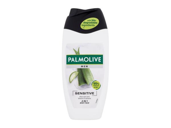 Palmolive Sensitive Men (M)  250ml, Sprchovací gél