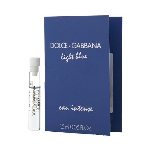 Dolce&Gabbana Light Blue Eau Intense (W) 1.5 ml, Parfumovaná voda