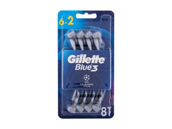 Gillette Comfort Blue3 (M)  8ks, Holiaci strojček