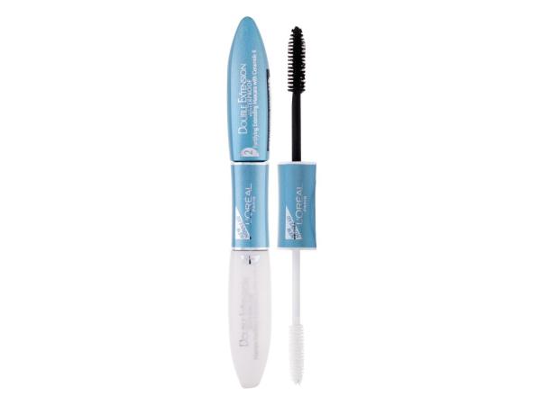 L'Oréal Paris Double Extension Black (W) 12 ml, Špirála Waterproof