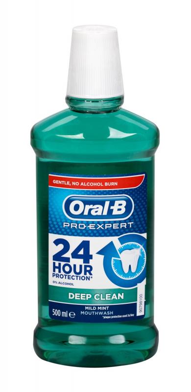Oral-B Pro Expert Deep Clean (U) 500ml, Ústna voda