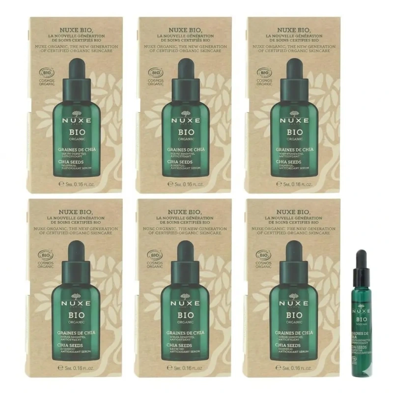 NUXE Bio Organic Chia Seeds (W) 30 ml, Pleťové sérum