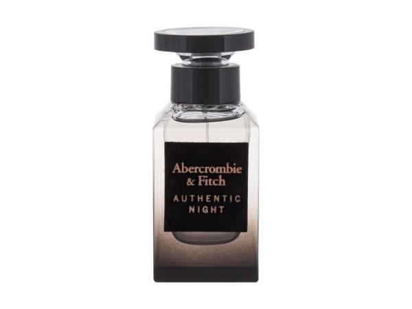 Abercrombie & Fitch Authentic Night (M) 50ml, Toaletná voda